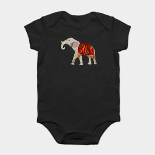 Elephant Baby Bodysuit